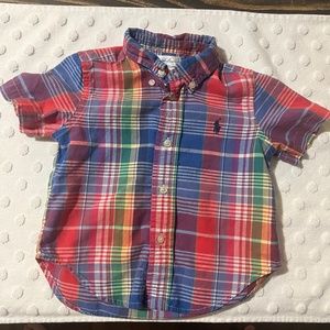 Ralph Lauren short-sleeve polo